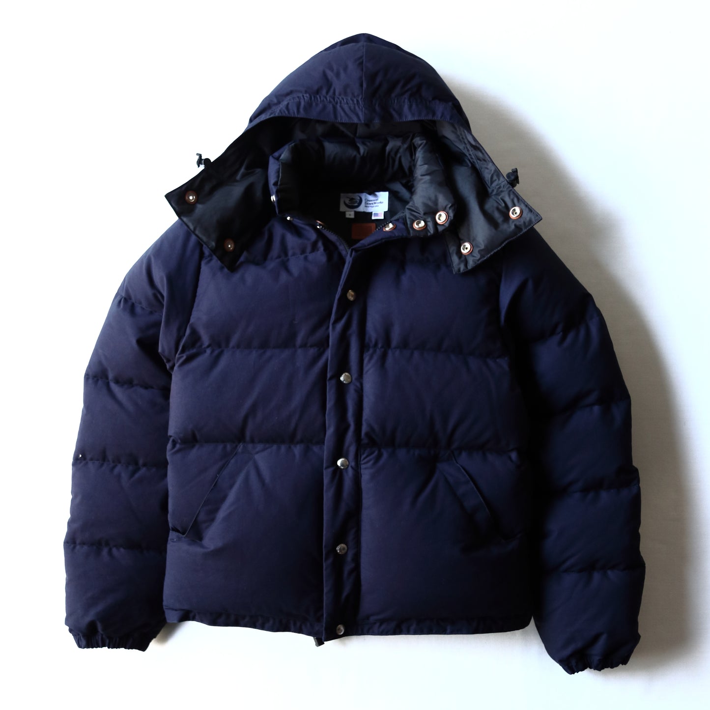 Down Jacket 褐色