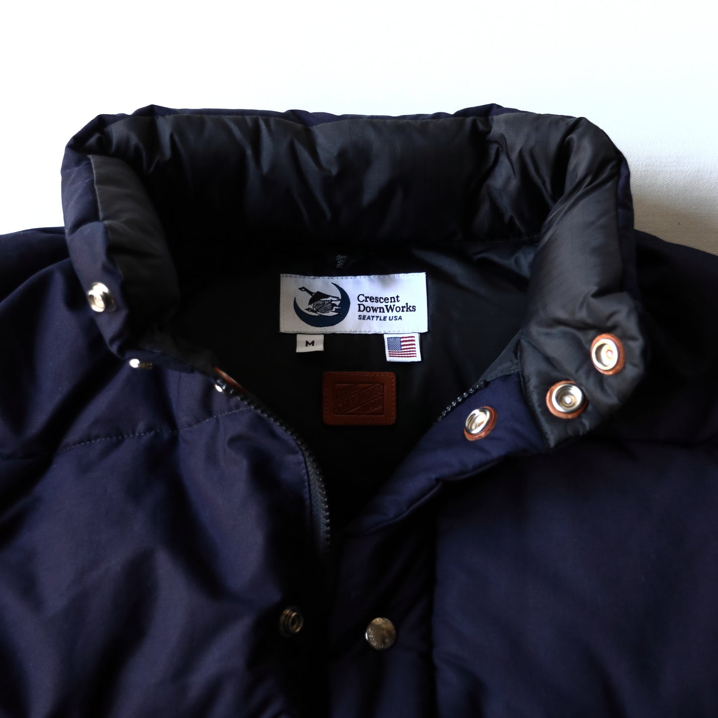 Down Jacket 褐色