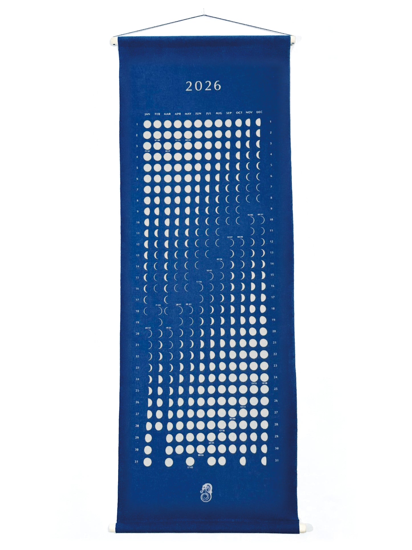 NEW!! 2024 Moon Calendar MARU "Maru"