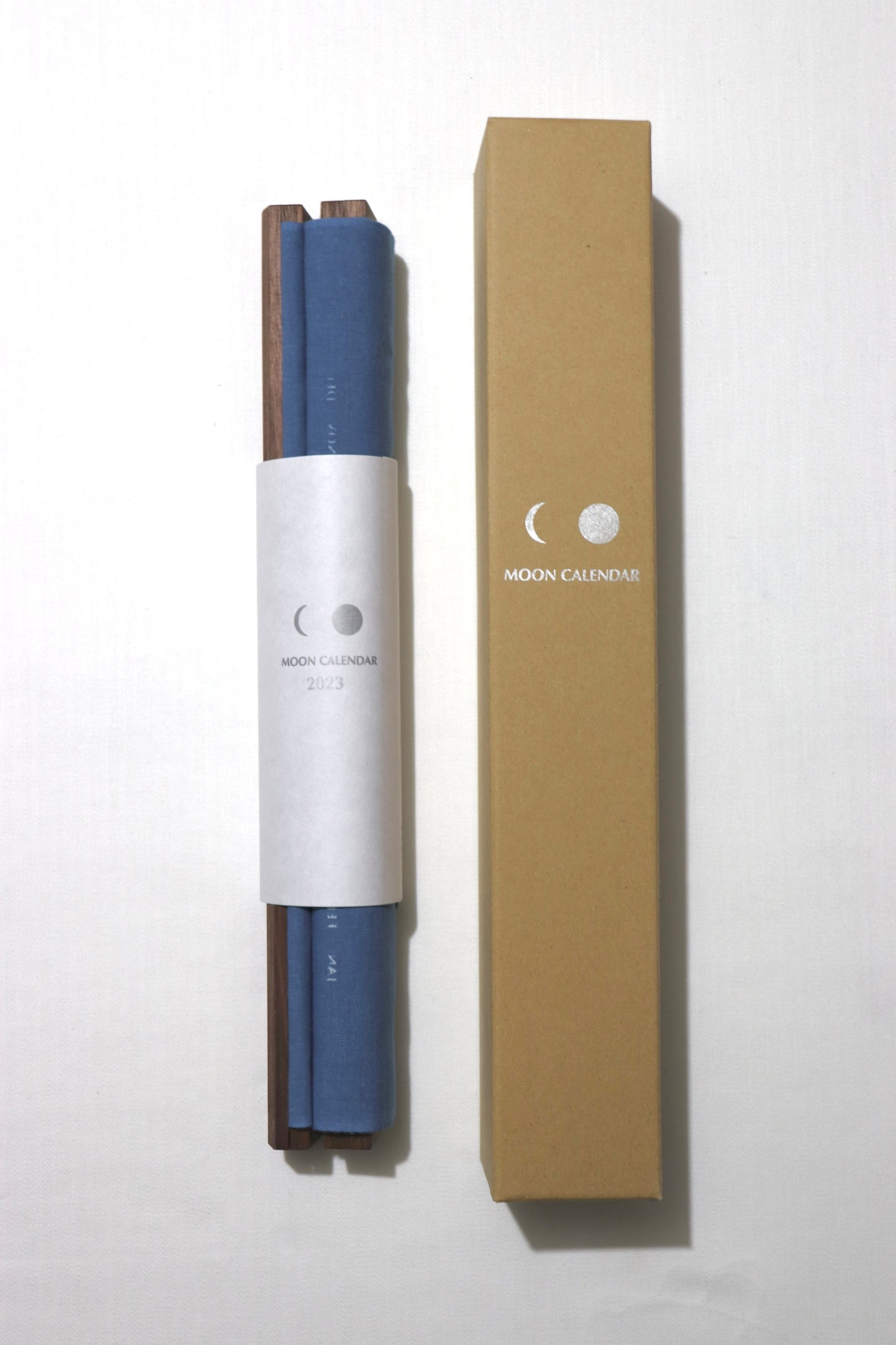 NEW!! 2024 Moon Calendar KAKE "Kake" pale blue