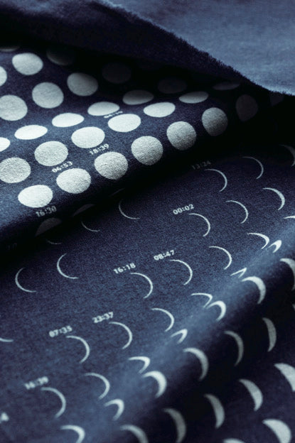 2026 Moon Calendar MARU “丸(まる)“【差し替え用】上下縫製済み
