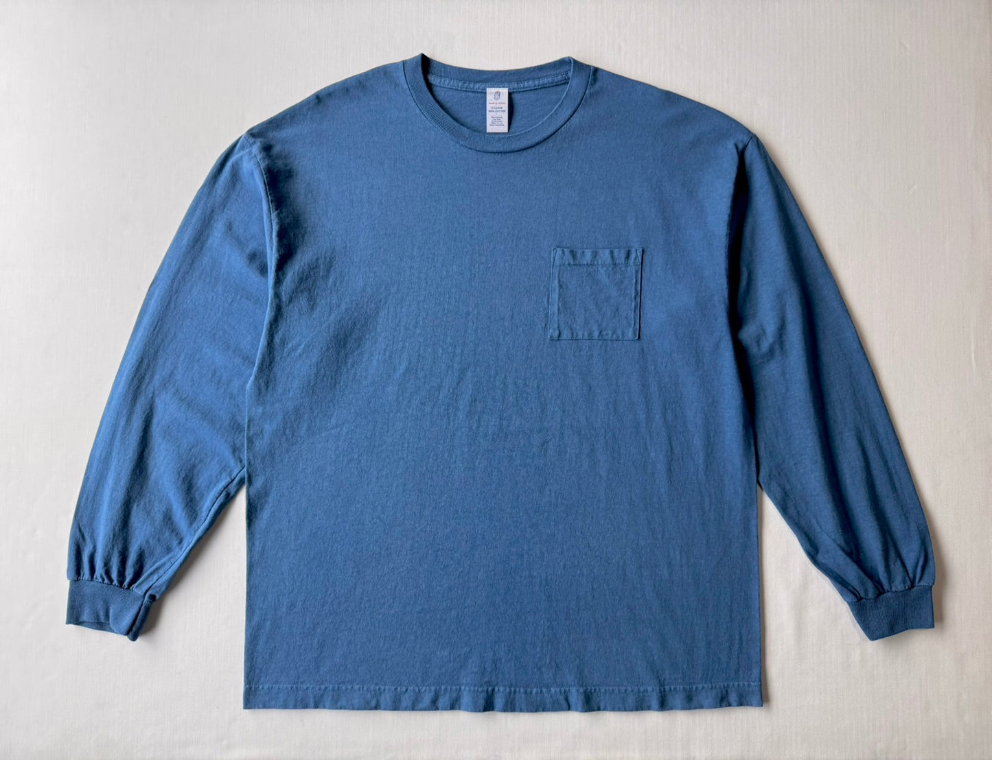 L/S Pocket T-shirts ARTWORK BY Jimmy Ganzer