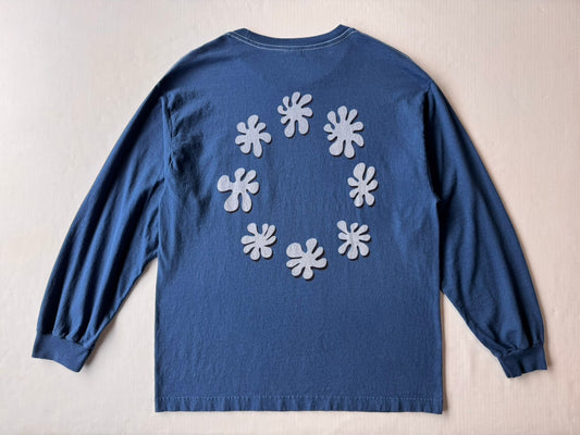 L/S Pocket T-shirts ARTWORK BY Bryce Baker