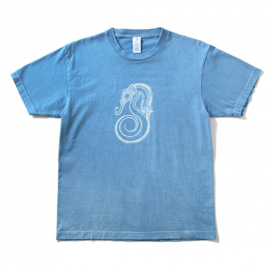 Original T-shirts タツノオトシゴ (Light Blue)