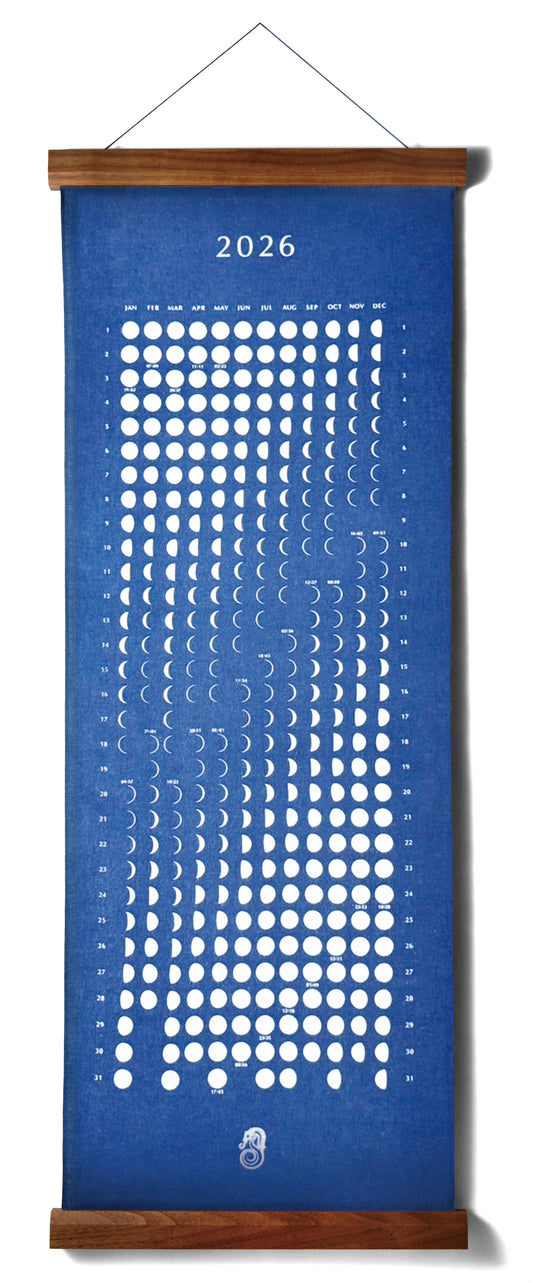 NEW!! 2024 Moon Calendar KAKE "Kake"