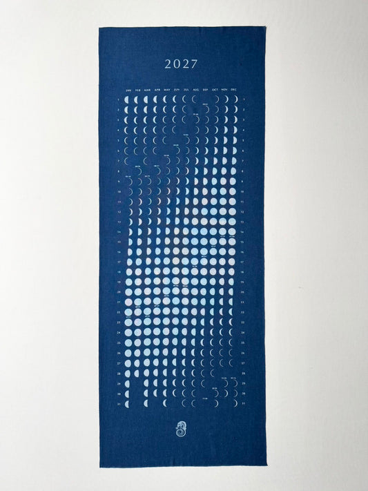 NEW!! 2027 Moon Calendar 藍