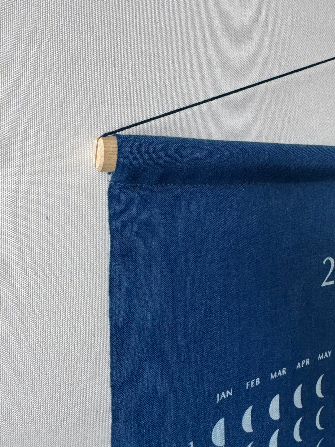 NEW!! 2027 Moon Calendar MARU "丸(まる)"藍