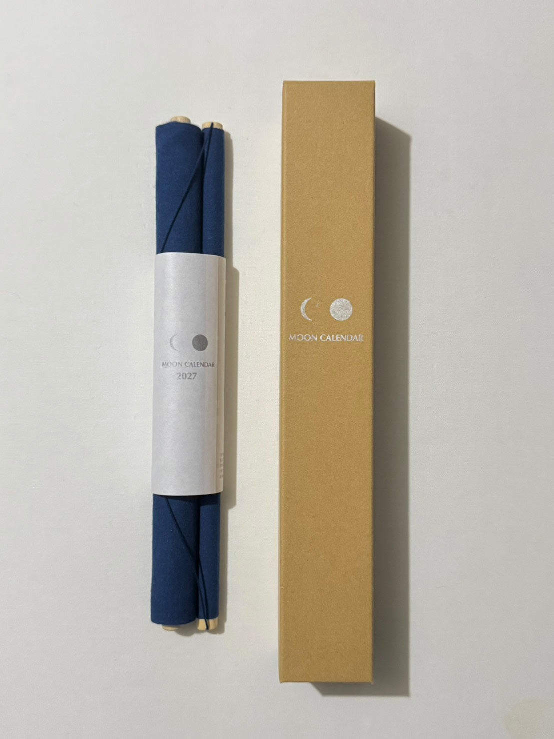 NEW!! 2027 Moon Calendar MARU "丸(まる)"藍