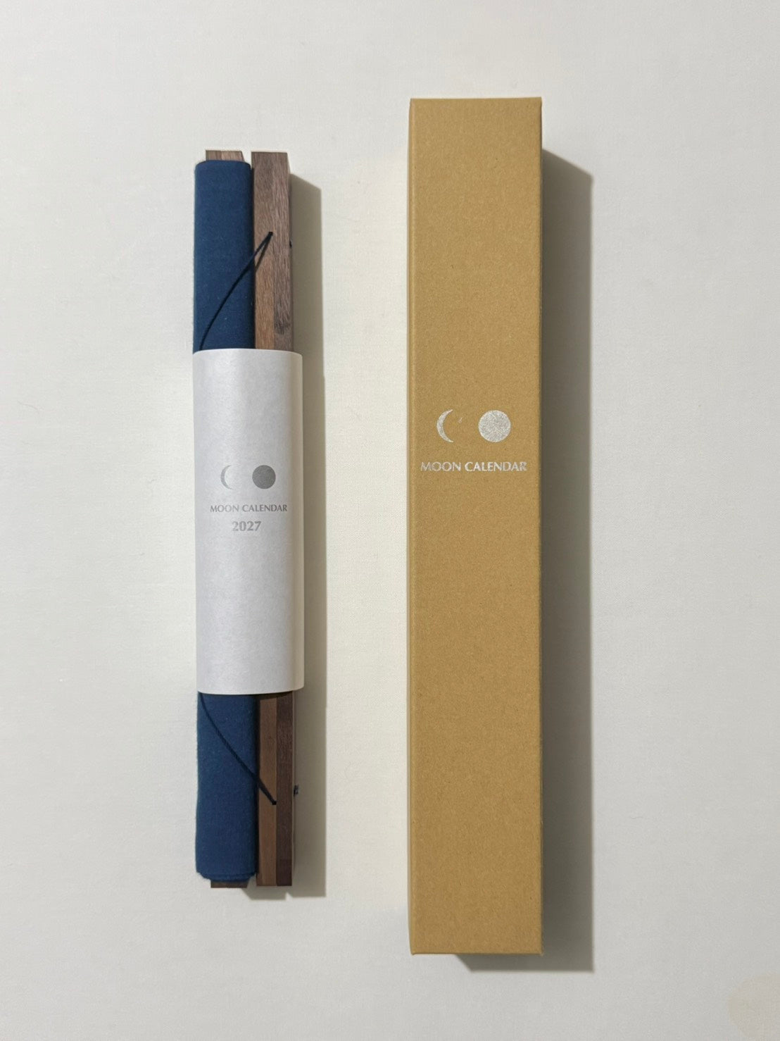 NEW!! 2027 Moon Calendar KAKE　"掛(かけ)"藍