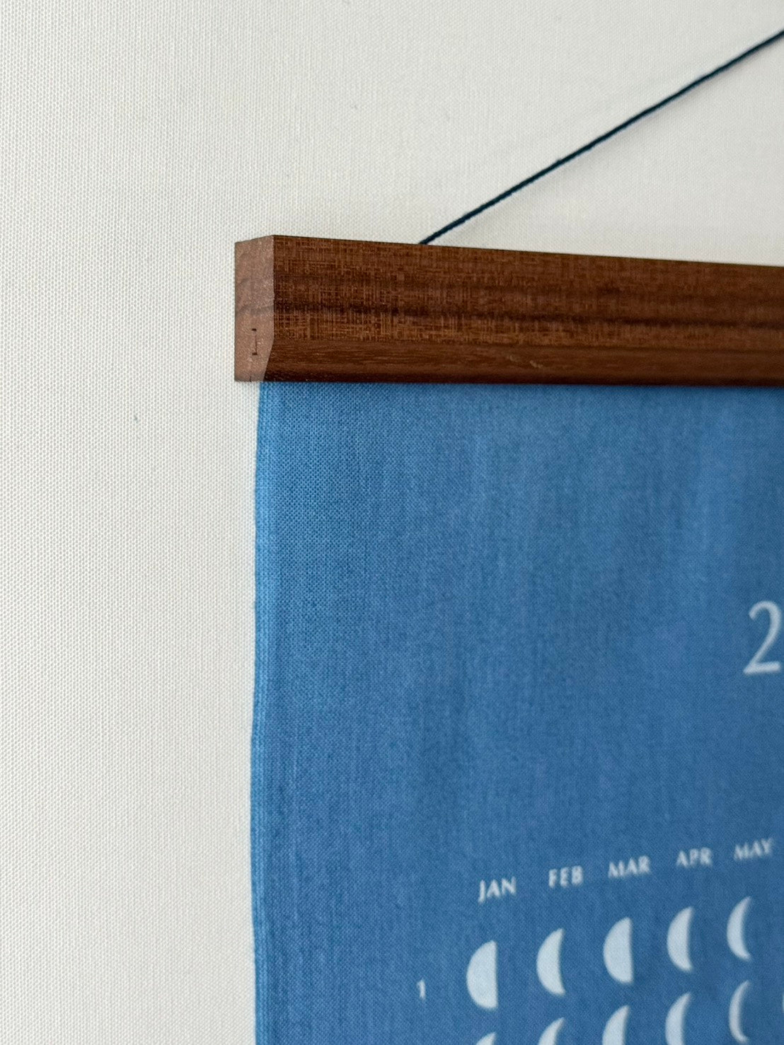 NEW!! 2027 Moon Calendar KAKE　"掛(かけ)" 空色 (pale blue)