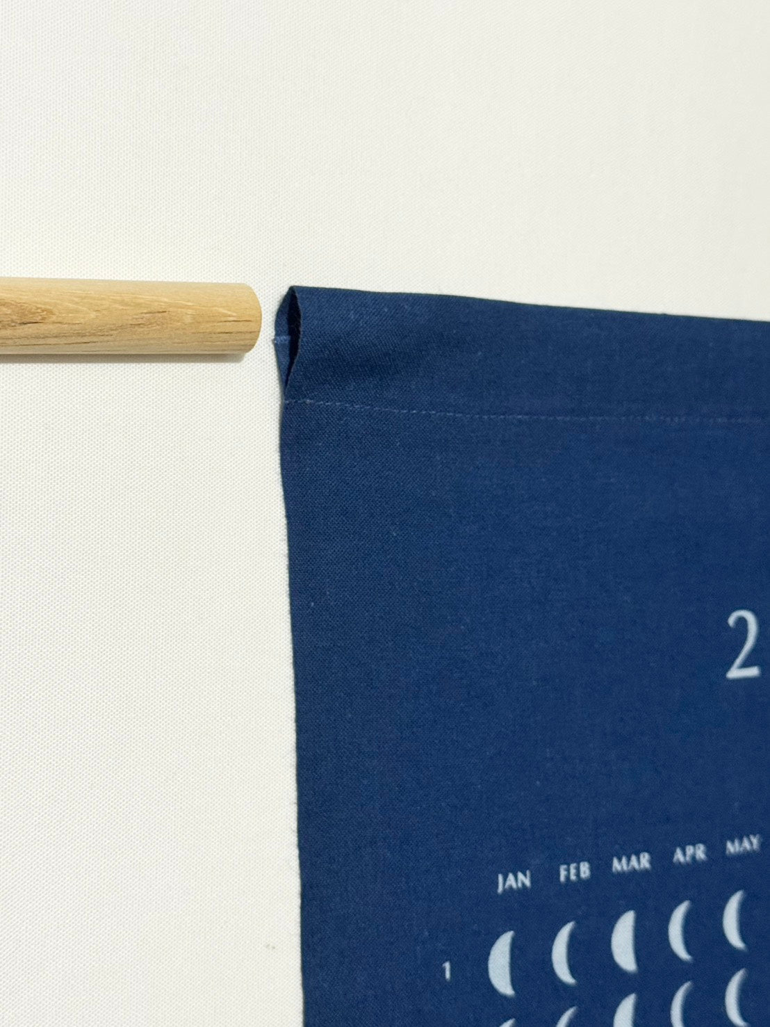 NEW!! 2027 Moon Calendar MARU　“丸(まる)“【差し替え用】上下縫製済み