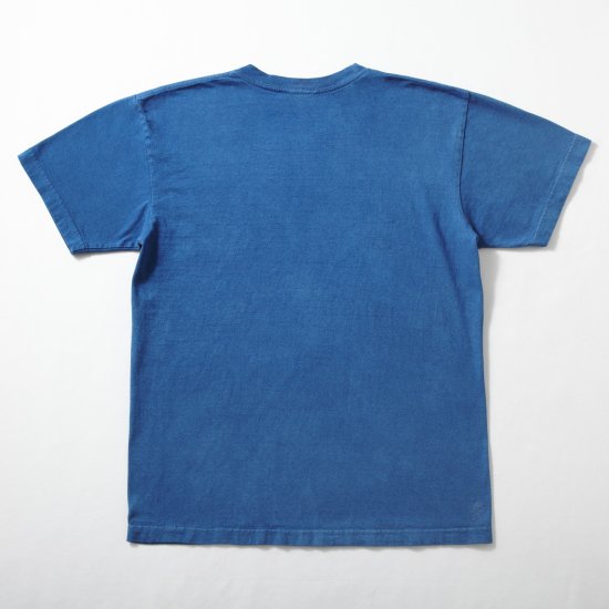 Original T-shirts タツノオトシゴ (Middle Blue)