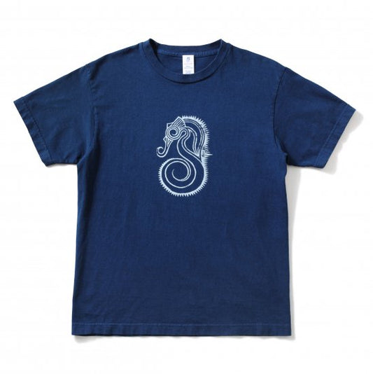 Original T-shirts Seahorse (Dark Blue)