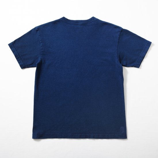 Original T-shirts タツノオトシゴ (Dark Blue)